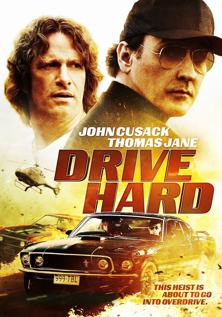 Drive Hard streaming where to watch movie online?